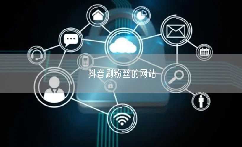 抖音刷粉丝的网站